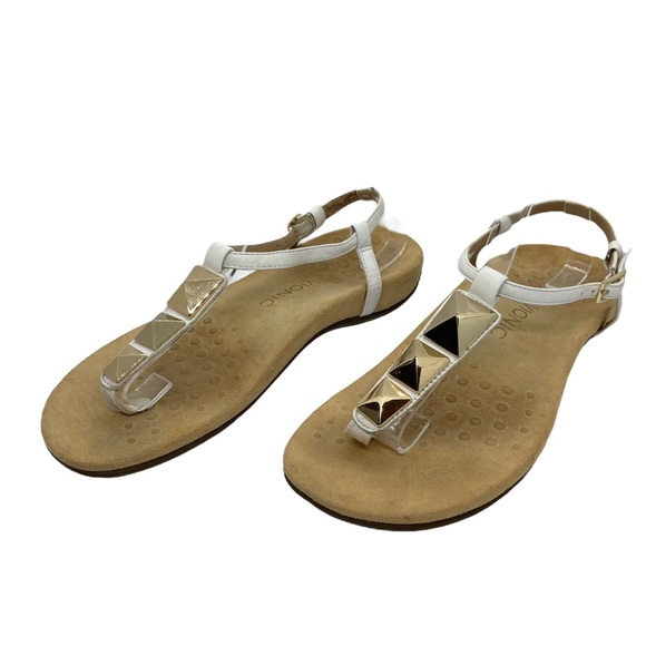 Vionic Nala Gold Studded Sandals - Picture 6 of 9